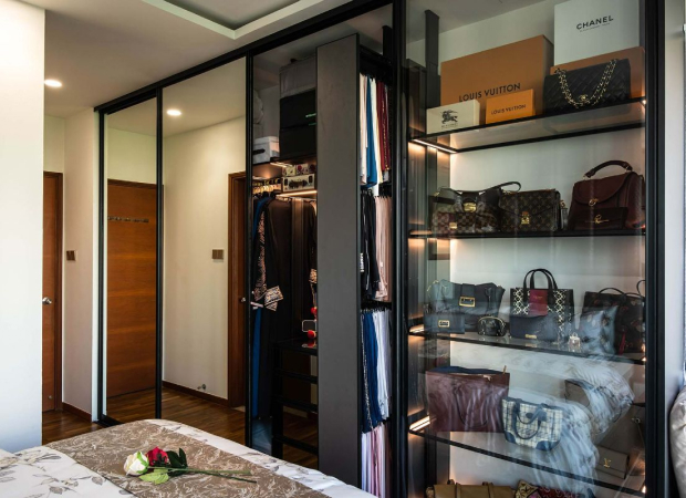 Why Are Aluminum Systems the Best for Wardrobe Storage